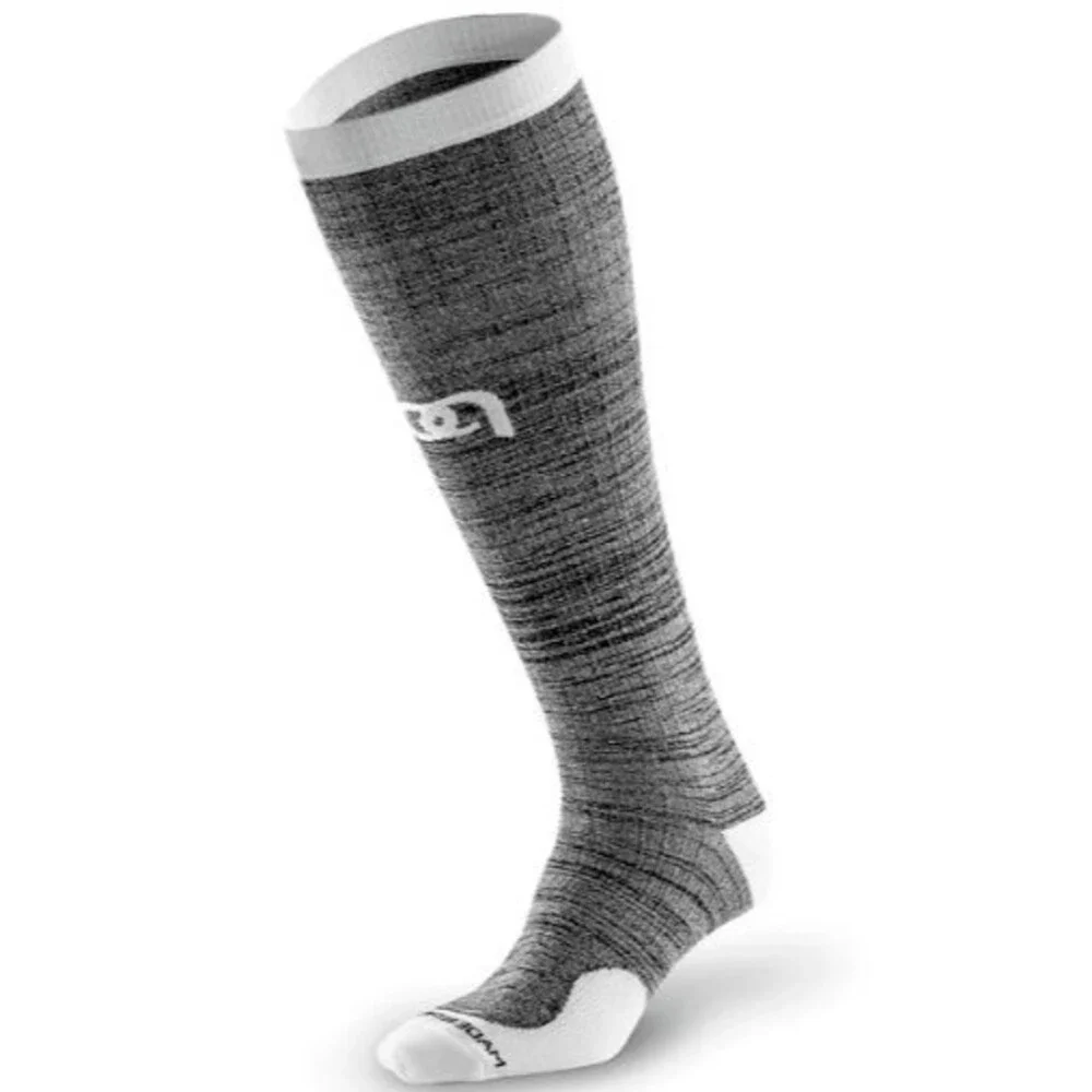 Womens NWOT Pro Compression Marathon Heather Slate Knee High Compression Socks